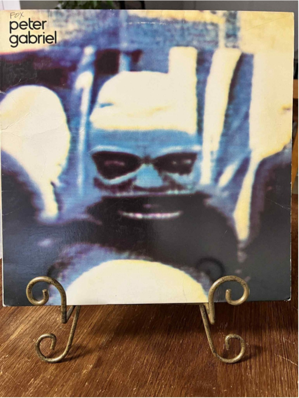 Peter Gabriel Security Vinyl LP 1982 Geffen Records GHS 2011 Progressive Rock *
